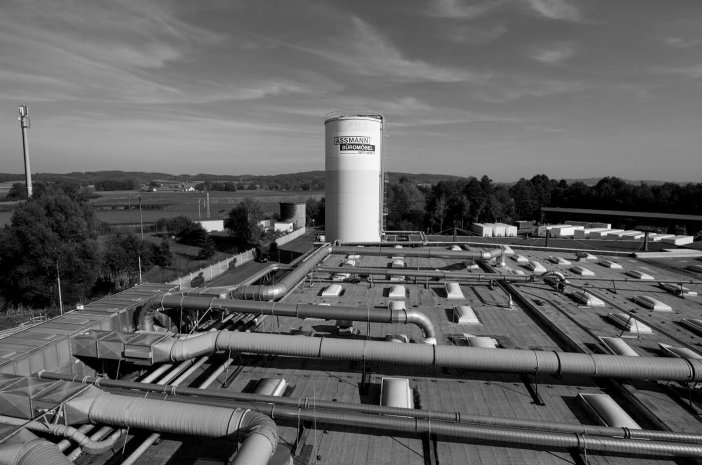 Luftaufnahme Firma Assmann