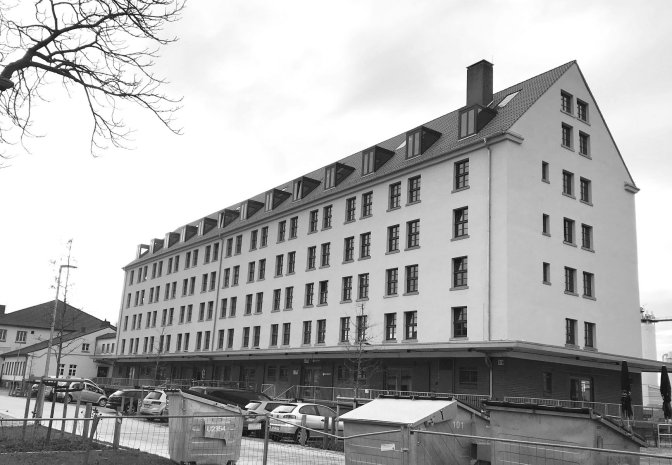 Speicher im Hafen Osnabrueck 