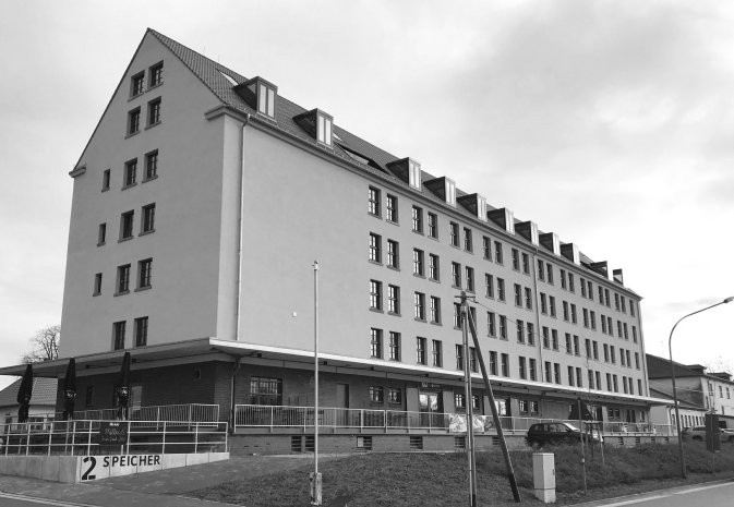Speicher im Hafen Osnabrueck 