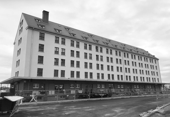 Speicher im Hafen Osnabrueck 