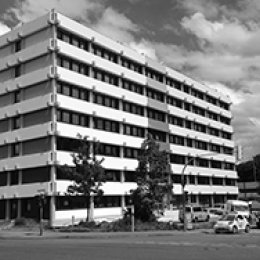 UNI Gebäude (ehemals Polizei OS) in Osnabrück