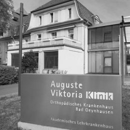 Auguste-Viktoria-Klinik in Bad Oeynhausen