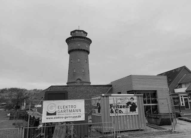 Wasserturm Borkum